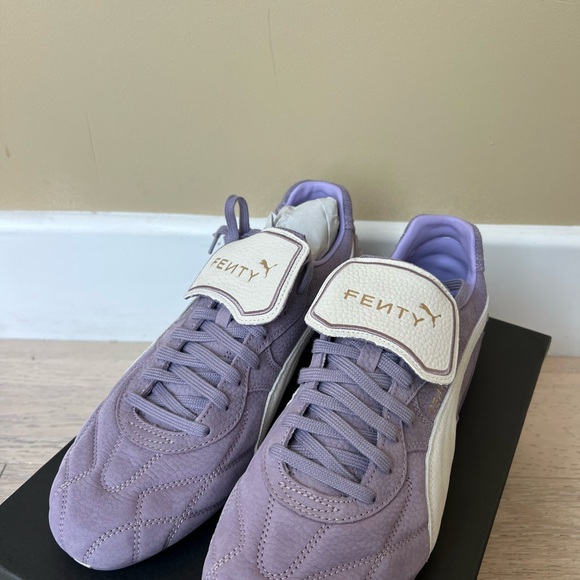 Puma AVANTI LS Women's Purple Sneakers MULTIPLE SIZES - Picture 5 of 13